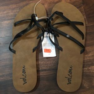 Volcom Strappy Flip Flop Sandal